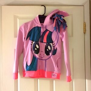 My Little Pony Hoodie with Mane